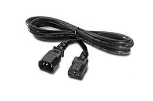 IBM 47C2488 2.5m C13 coupler C14 coupler Black power cable