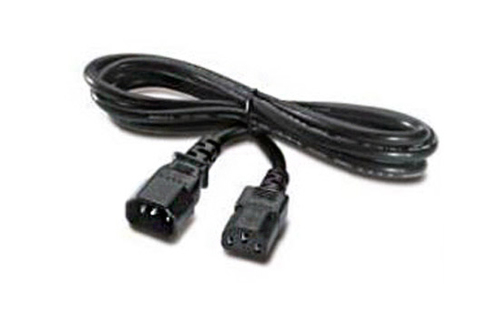 IBM 47C2489 2.8m C13 coupler C14 coupler Black power cable