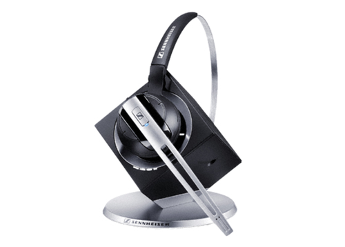 Sennheiser DW Office USB Headset Head-band Black,Silver