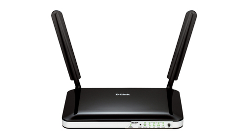 D-Link DWR-921/B wireless router Fast Ethernet 3G 4G Black
