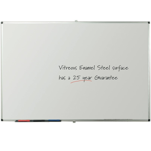 Metroplan Write-on vitreous enamel steel 120x150 cm whiteboard