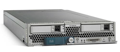 Cisco UCS B200 M3 Intel C600 LGA 2011 (Socket R) Zilver