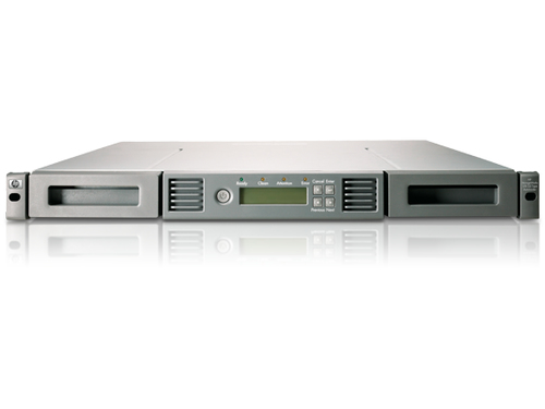 Hewlett Packard Enterprise StoreEver 1/8 G2 LTO-6 Ultrium 6250 SAS Autoloader w/8 LTO-6 Media/TVlite 15000GB 1U tape auto loader