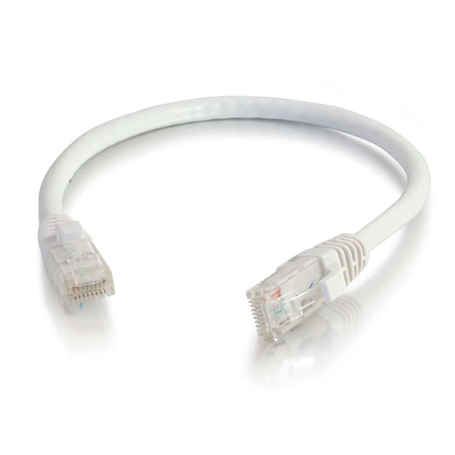 C2G CAT6 UTP 0.3m 0.3m Cat6 U/UTP (UTP) White networking cable