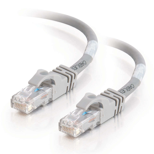 C2G Cat6 550MHz Snagless Patch Cable Grey 7m 7m Cat6 U/UTP (UTP) Grey networking cable