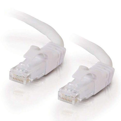 C2G Cat6 Snagless Patch Cable White 10m 10m Cat6 U/UTP (UTP) White networking cable