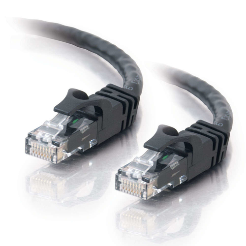 C2G 10m Cat6 Patch Cable 10m Cat6 U/UTP (UTP) Black networking cable