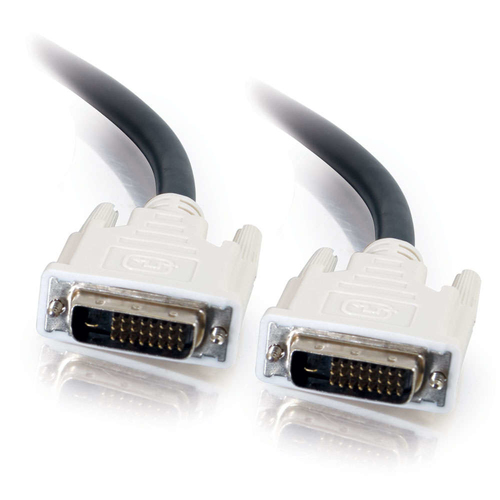 C2G 5m DVI-D M/M Cable 5m DVI-D DVI-D Black DVI cable