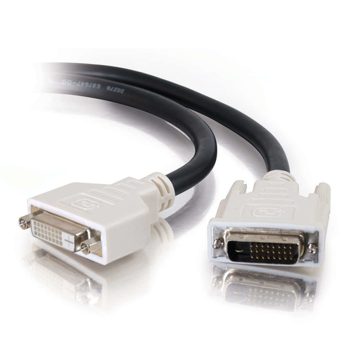 C2G 2m DVI-D Dual Cable 2m DVI-D DVI-D Black DVI cable
