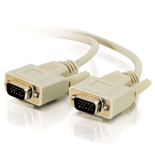 C2G 5m HD15 M/M SVGA Cable 5m VGA (D-Sub) VGA (D-Sub) Grey VGA cable