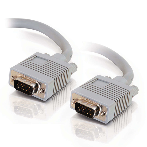 C2G 10m Monitor HD15 M/M cable 10m VGA (D-Sub) VGA (D-Sub) Grey VGA cable