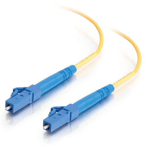 C2G 85609 10m LC LC Yellow fiber optic cable