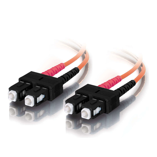 C2G 85478 20m SC SC Orange fiber optic cable