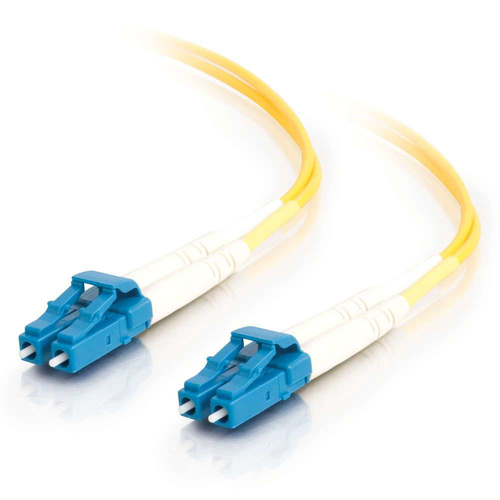 C2G 85605 2m LC LC Yellow fiber optic cable