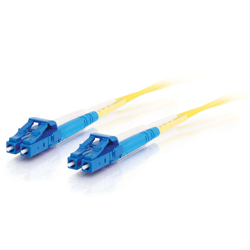 C2G 85606 3m LC LC Yellow fiber optic cable