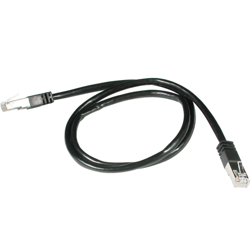 C2G 83860 10m Cat5e U/FTP (STP) Black networking cable