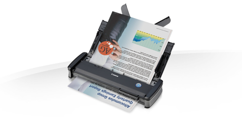 Canon imageFORMULA P-215II Portable Duplex Document Scanner
