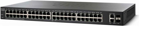 Cisco Small Business SF220-48 Managed L2 Fast Ethernet (10/100) Zwart