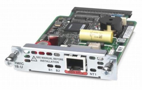 Cisco HWIC-1B-U Internal network switch component