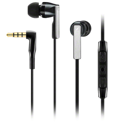 Sennheiser CX 5.00G mobile headset Binaural In-ear Black
