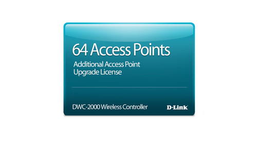 D-Link DWC-2000-AP64-LIC software license/upgrade