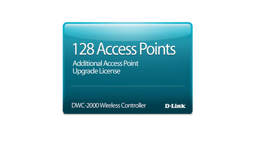 D-Link DWC-2000-AP128-LIC software license/upgrade