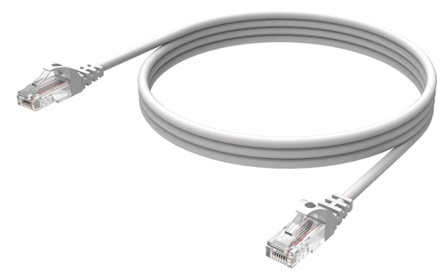 Vision Cat6 UTP, 10m 10m Cat6 U/UTP (UTP) White networking cable
