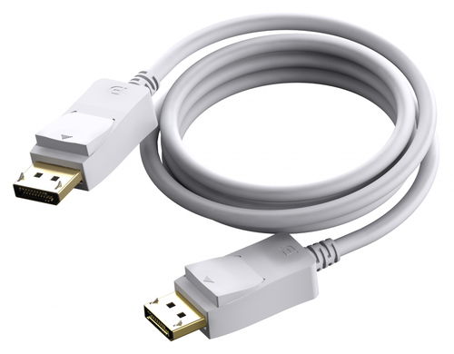 Vision TC 1MDP DisplayPort cable 1 m White