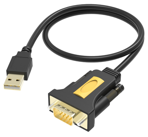 Vision TC-USBSER USB grafische adapter Zwart