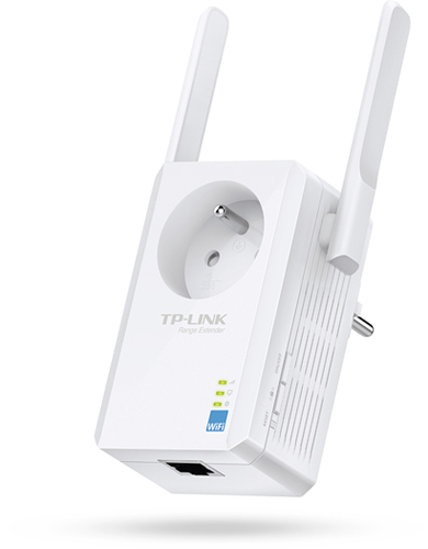 TP-LINK TL-WA865RE Netwerkzender & -ontvanger Wit