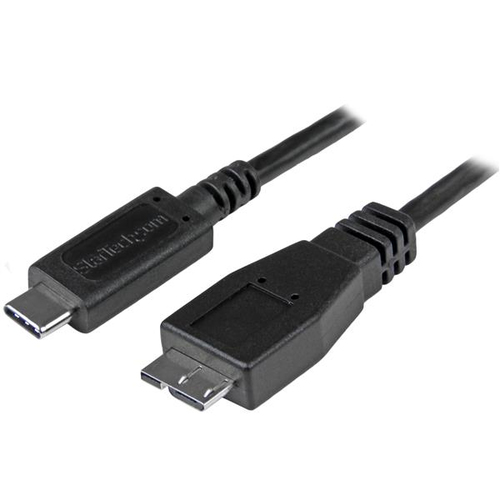 StarTech.com USB 3.1 USB-C-naar-Micro-B-kabel 1 m