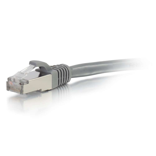 C2G 50m Cat5e Patch Cable 50m Cat5e U/UTP (UTP) Grey networking cable