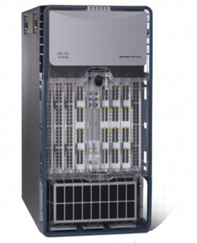Cisco N7K-C7010= netwerkchassis 21U Zwart