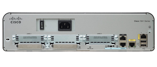 Cisco 1941 bedrade router Gigabit Ethernet Zilver