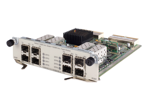 Hewlett Packard Enterprise 6600 8-port GbE SFP HIM Router Module Gigabit Ethernet network switch module