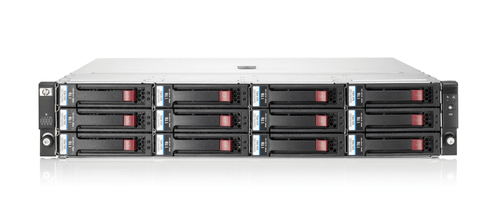 Hewlett Packard Enterprise StorageWorks D2600 Rack (2U) disk array