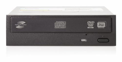 Hewlett Packard Enterprise 624192-B21 Internal Black optical disc drive