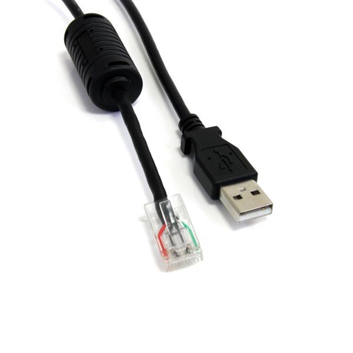 StarTech.com USBUPS06 USB-kabel 1,83 m USB A Zwart
