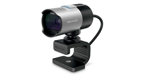 Microsoft LifeCam Studio for Business webcam 1920 x 1080 Pixels USB 2.0 Zwart, Zilver