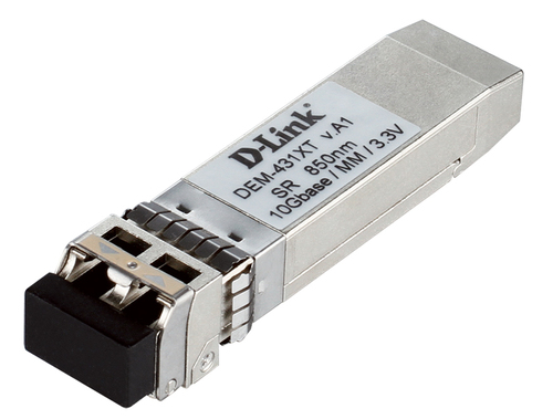 D-Link DEM-431XT Fiber optic 850nm 10000Mbit/s SFP+ network transceiver module