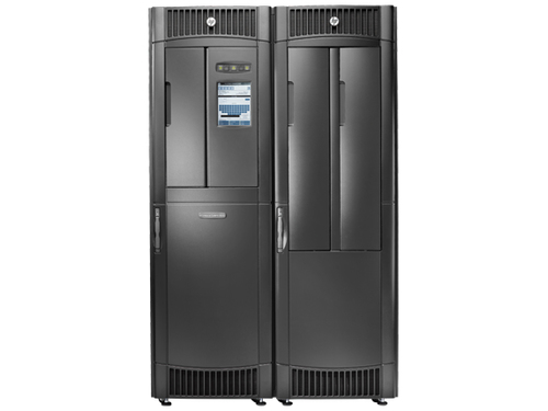 Hewlett Packard Enterprise StoreEver ESL G3 Black tape auto loader/library