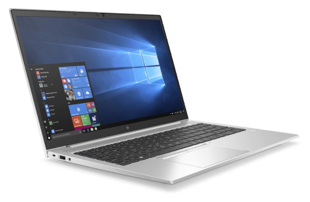 HP EliteBook 850 G7 Laptop met 15.6" Full HD Touchscreen i5 256SSD 8GB en vingerafdruksensor